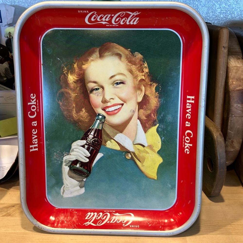 1950s Coca Cola Tray